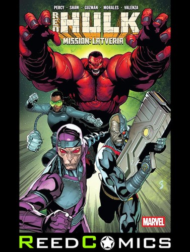 Red hulk volume - volume, mission
