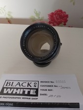 Auto Takumar 85mm F1 8 M42