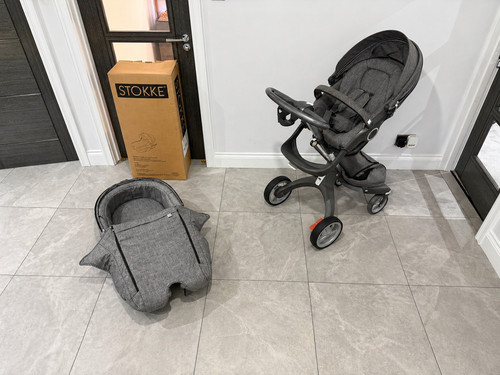 Stokke xplory pushchair - stokke,