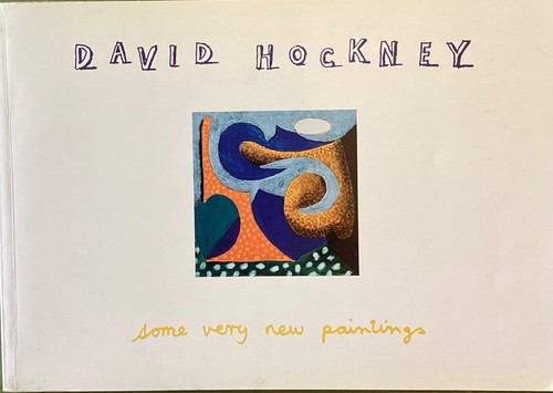 Signed david hockney - signed, hockney: