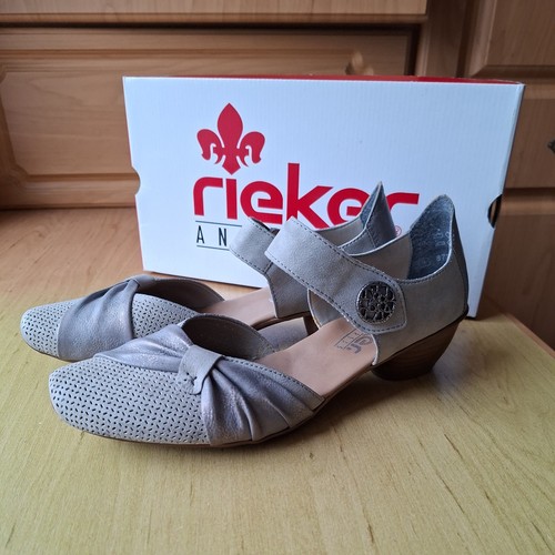 Rieker anti stress grey silver - rieker, anti-stress