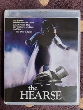 THE HEARSE (1980) Blu-Ray+DVD / Vinegar Syndrome Horror / Trish Van Devere RARE