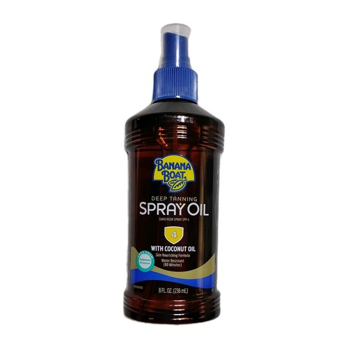 Banana boat deep tanning oil - banana,