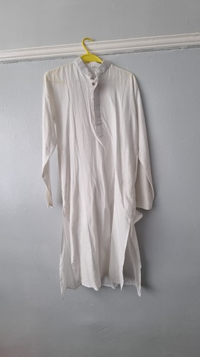 White shalwar kameez - white,