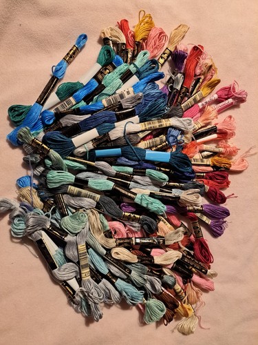 Dmc embroidery threads - dmc,