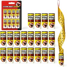20 x FLY INSECT PAPER CATCHERS