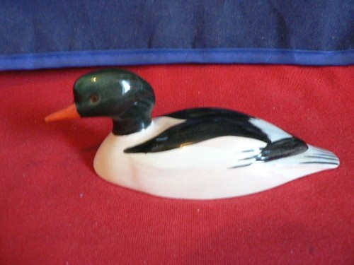 Beswick goosander duck from - beswick,