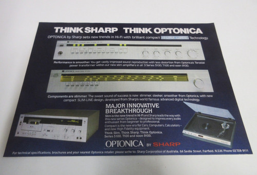 Sharp optonica print - sharp,