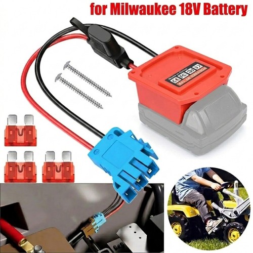 Power wheels adapter - power,