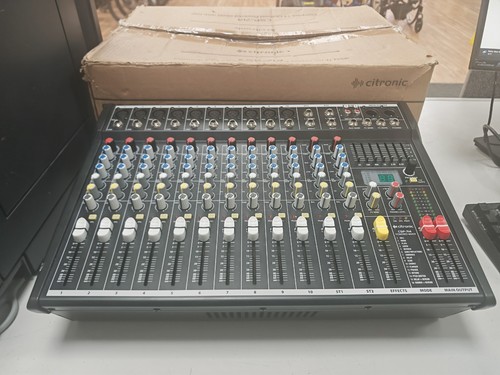 Citronic csp 714 - citronic, compact