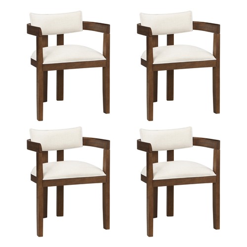 Dining chairs set w - of, w/