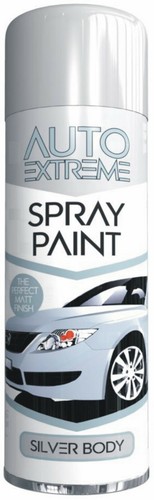Silver spray paint - silver,