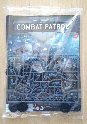 Warhammer 40k combat patrol - 40k,