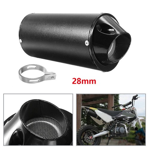 Exhaust pipe muffler 28mm - exhaust,