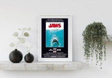 A4 JAWS ORIGINAL 1975 FROM