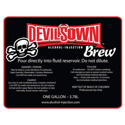 Devilsown brew premixed water - devilsown,