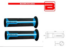 BARRACUDA knobs BLUE RACE 120mm + Tiragas for Honda CMX 450 C - CR 80