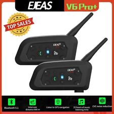 2X V6 Pro Motorcycle Intercom