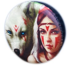 LANDROVER MITSUBISHI RAV4 JIMNY HUMMER ISUZU SPARE WHEEL COVER TYRE GIRL WOLF