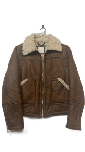 Mango brown faux - brown,