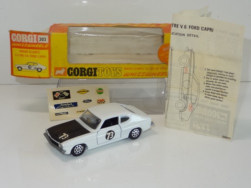 Corgi 303 ford - corgi, capri