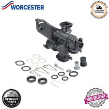  GENUINE WORCESTER GREENSTAR 25SI & 30SI SUPPLY UNIT MANIFOLD JUNIOR 87161063560