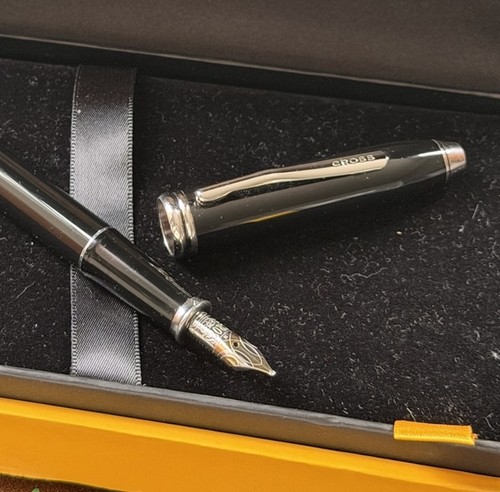 Cross townsend shiny black - cross,