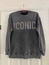 Mint Velvet Washed Grey ICONIC