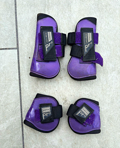Norton tendon fetlock boots - fetlock,