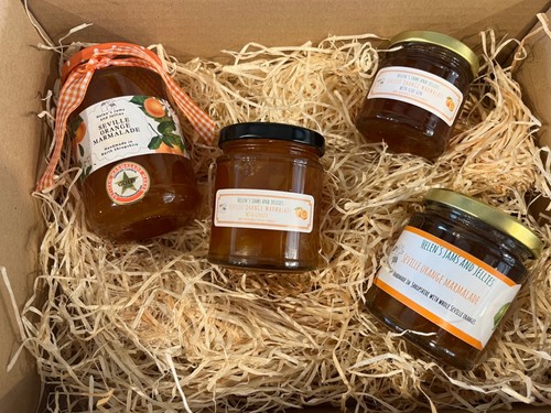 Marmalade gift set gold - gift,