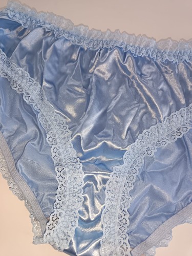 Baby blue satin - baby,