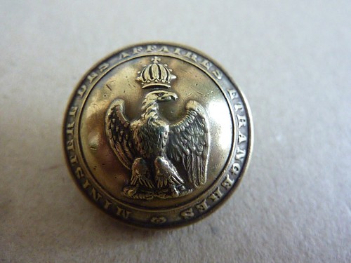 Large button 27mm gold 2nd - gold,
