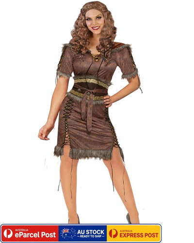 Ca2928 viking maiden - maiden, costume