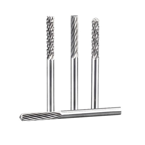 Tungsten carbide rotary burr - carbide,