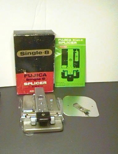 Fujica single film splicer - film,