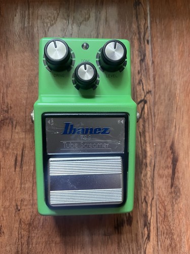 1993 ibanez maxon ts9 - maxon, japan