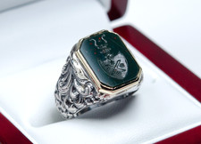 585 Gold / Silver - Antique