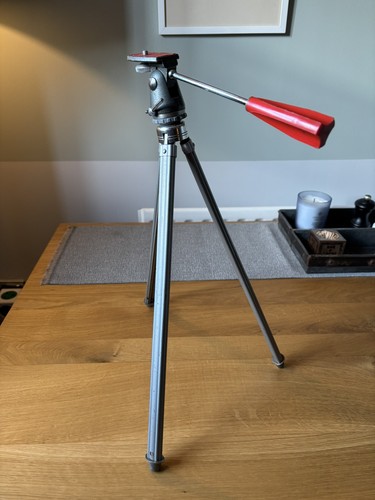 Vintage metal camera tripod - metal,