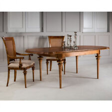 Walnut Extending Dining Table | Oval Dining Table | 1 leaf Spire Range NEW TF54