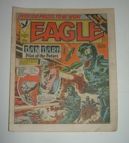 Eagle comic dated - dated, 5th