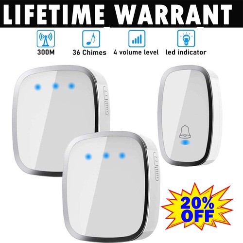 Wireless door bell twin wall - twin,