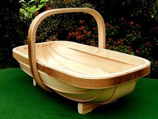 TRUGS - Sussex TRUG No.6 - Garden Basket, lasts and treasured for a  lifetime
