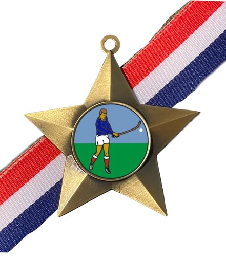 Male shinty award personalised - shinty,