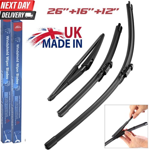 Windscreen wiper front rear - windscreen,