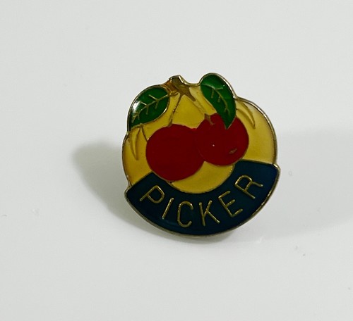 Cherry picker round - picker, vintage