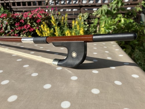Double bass german bow new - double,