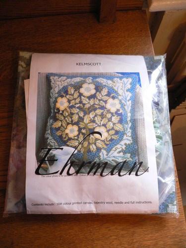 Ehrman kelmscott tapestry kit - ehrman,