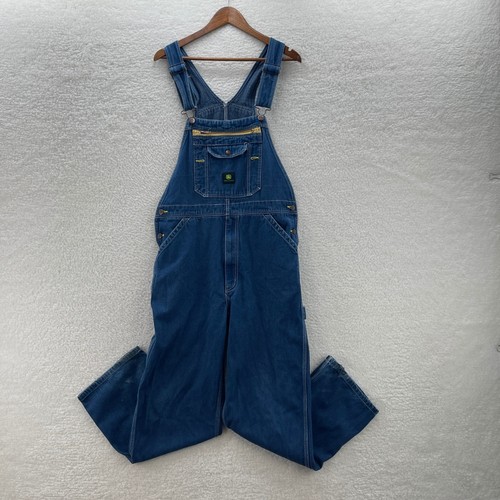 John deere overalls mens - john, 34x32