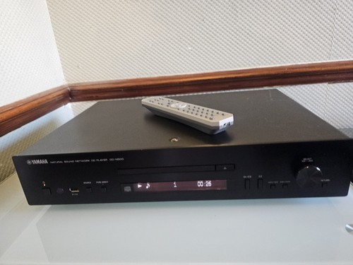 Yamaha n500 network - yamaha, cd