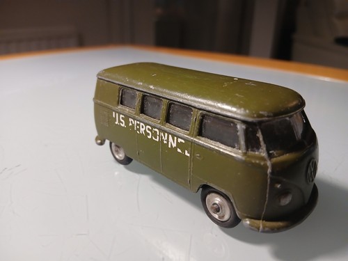 Corgi toys 356 - toys, volkswagen